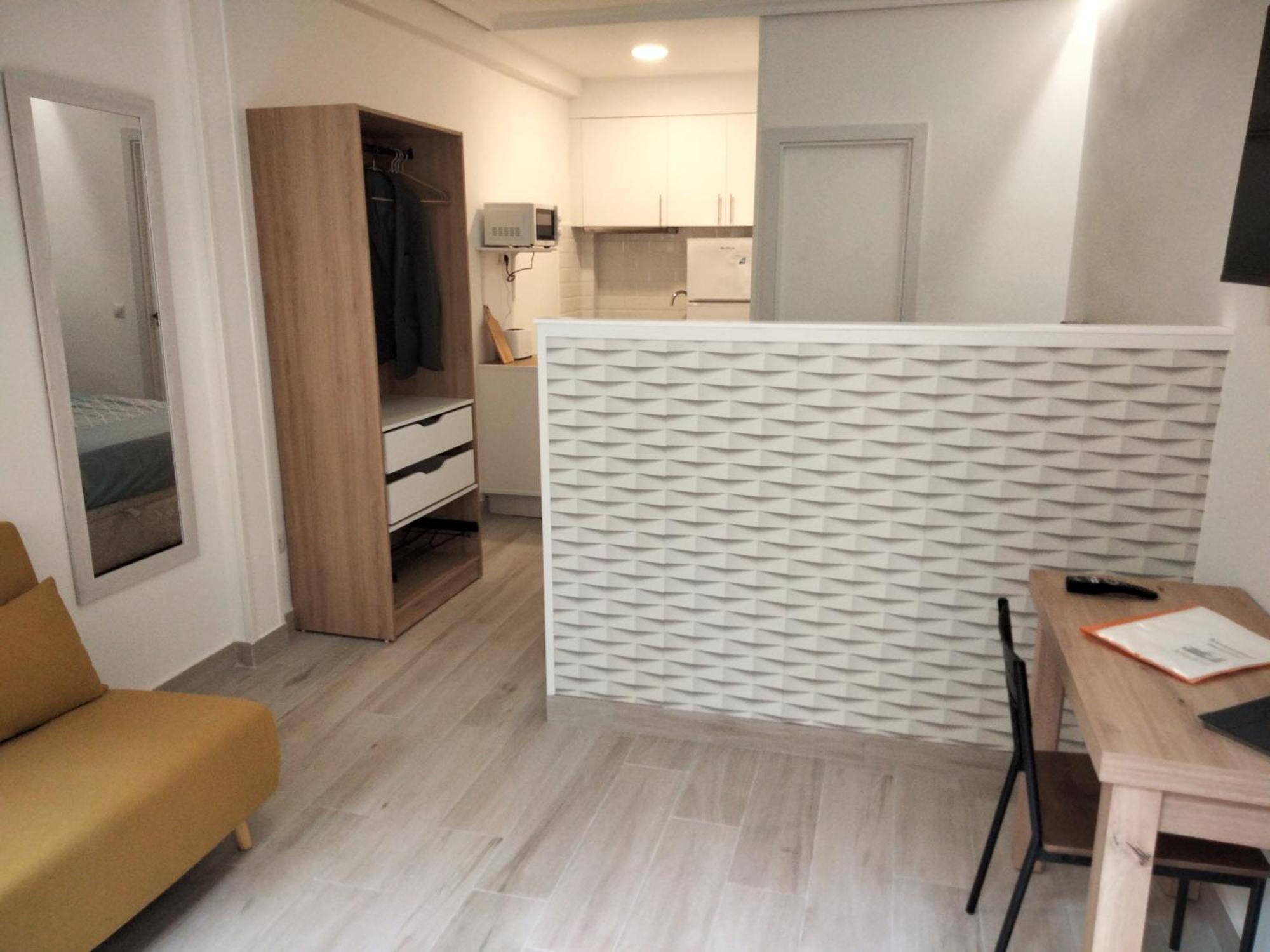 Ds3- Loft Con Aire Acondicionado Y Wifi En Madrid Appartement Buitenkant foto