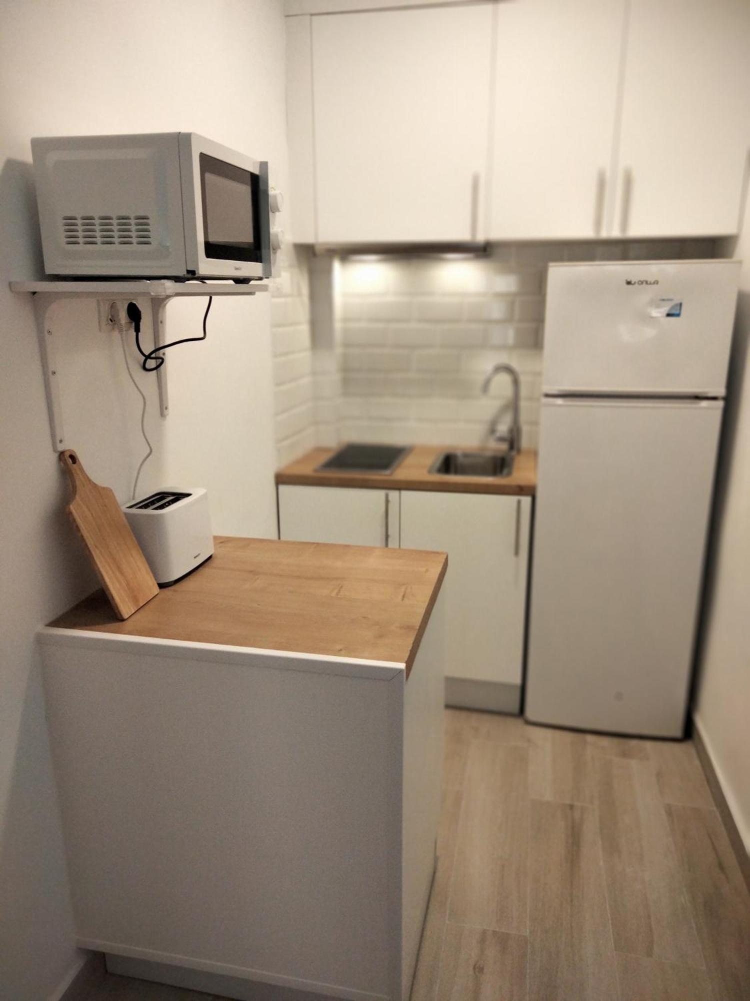 Ds3- Loft Con Aire Acondicionado Y Wifi En Madrid Appartement Buitenkant foto
